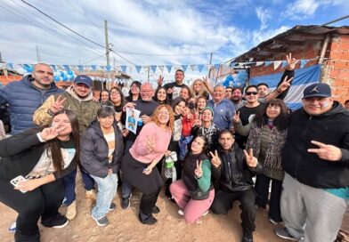 LA MATANZA: LA COPEBO REALIZÓ UNA JORNADA SOLIDARIA EN EL BARRIO LA TOSQUERA DE GONZÁLEZ CATÁN