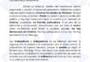 Comunicado de las 62 Organizaciones Peronistas