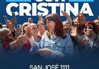La Matanza con Cristina