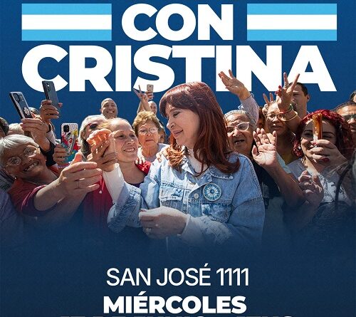 La Matanza con Cristina