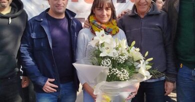 ROMINA DEL PLÁ – “NOS VACIARON EL SINDICATO”
