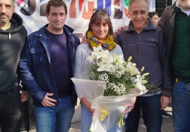 ROMINA DEL PLÁ – “NOS VACIARON EL SINDICATO”