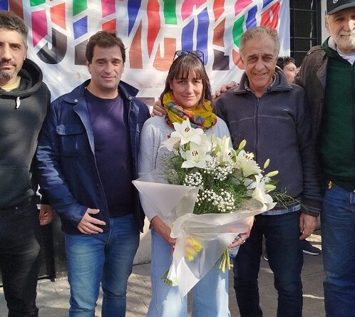 ROMINA DEL PLÁ – “NOS VACIARON EL SINDICATO”