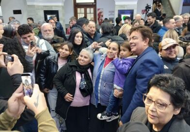 ESPINOZA NOMBRÓ A NUEVOS FUNCIONARIOS Y SE REFIRIÓ A LA INTERNA PERONISTA: “DÉJENSE DE BOLUDEAR…”
