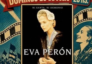 OTRO HOMENAJE A EVITA EN LA CIUDAD QUE CREÓ