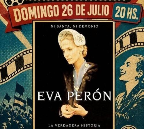 OTRO HOMENAJE A EVITA EN LA CIUDAD QUE CREÓ