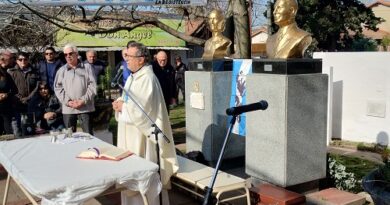 LA MISA DE HOMENAJE A EVITA EN EL 74 ANIVERSARIO DE SU PASO A LA INMORTALIDAD