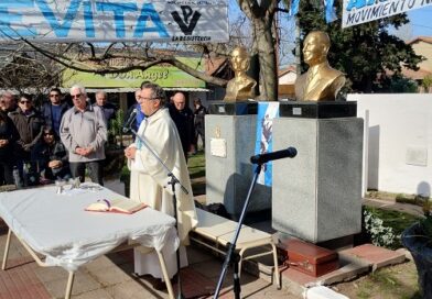 LA MISA DE HOMENAJE A EVITA EN EL 74 ANIVERSARIO DE SU PASO A LA INMORTALIDAD