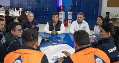ESPINOZA LANZÓ EL SISTEMA MULTIAGENCIA: PROTECCIÓN INTELIGENTE QUE COMBINA TECNOLOGÍA Y PREVENCIÓN