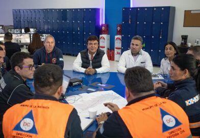 ESPINOZA LANZÓ EL SISTEMA MULTIAGENCIA: PROTECCIÓN INTELIGENTE QUE COMBINA TECNOLOGÍA Y PREVENCIÓN
