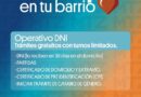 MUNICIPIO EN TU BARRIO LLEGA A GONZÁLEZ CATÁN, GREGORIO DE LAFERRERE, CIUDAD DE EVITA Y VILLA LUZURIAGA