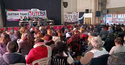 ROMINA DEL PLÁ – “NO HAY RESPUESTAS A LAS NECESIDADES DE LOS DOCENTES BONAERENSES”