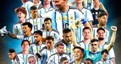 Gracias Selección Argentina !!!