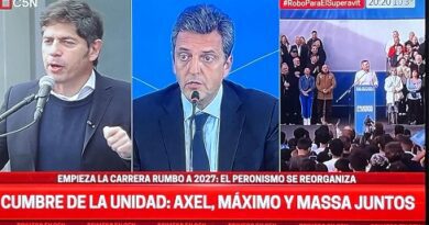 REUNIÓN CUMBRE DEL PERONISMO