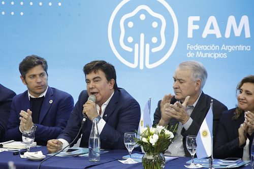 FERNANDO ESPINOZA CONTRA EL PROYECTO DE MILEI DE EXTRANJERIZACIÓN DE NUESTRAS TIERRAS