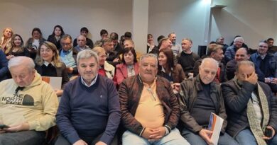 LEDESMA PARTICIPÓ EN AVELLANEDA DEL PLENARIO DE SECRETARIOS GENERALES DEL BLOQUE MERCANTIL DEL INTERIOR