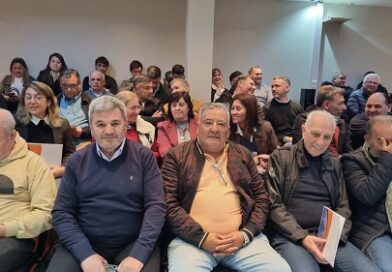 LEDESMA PARTICIPÓ EN AVELLANEDA DEL PLENARIO DE SECRETARIOS GENERALES DEL BLOQUE MERCANTIL DEL INTERIOR