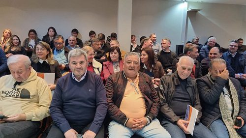 LEDESMA PARTICIPÓ EN AVELLANEDA DEL PLENARIO DE SECRETARIOS GENERALES DEL BLOQUE MERCANTIL DEL INTERIOR