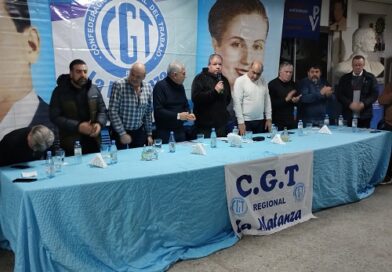 NUEVO PLENARIO DE LA CGT DE LA MATANZA QUE ANUNCIÓ MOVILIZACIONES Y PIDE MAYOR PROTAGONISMO