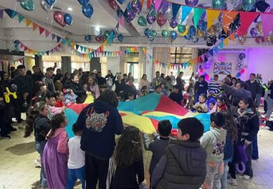 PORQUE LOS ÚNICOS PRIVILEGIADOS SIGUEN SIENDO LOS NIÑOS, EL SEOCA ZONA OESTE ORGANIZÓ DISTINTOS FESTEJOS