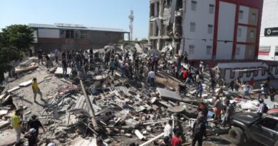 EL TREMENDO TERREMOTO EN COLOMBIA