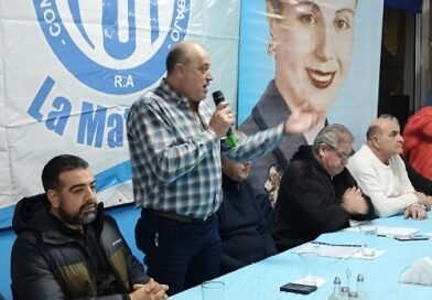 ESTEBAN CABELLO – “LA CGT TIENE QUE TENER PROYECTOS QUE AYUDEN A LOS COMPAÑEROS EN ESTOS MOMENTOS TAN DIFÍCILES”