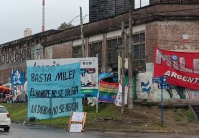 LUIS D´ELIA – “UN ACAMPE EN ISIDRO CASANOVA CONTRA ESTA POLÍTICA DE HAMBRE”
