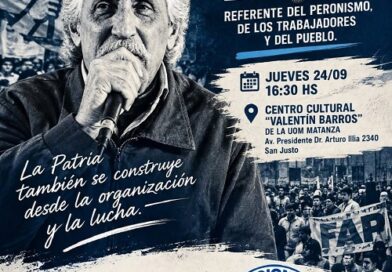 Homenaje al compañero Luis Lata Homenaje al compañero Luis Lata
