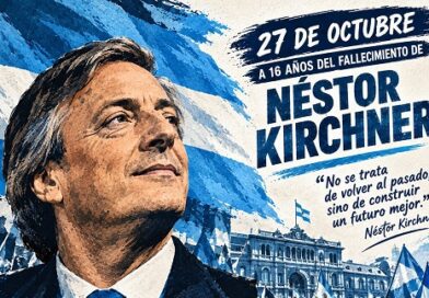 27 de octubre – 16 años del fallecimiento de Néstor Kirchner