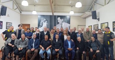 REUNIÓN DE LAS 62 ORGANIZACIONES PERONISTAS CON SERGIO MASSA