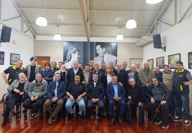REUNIÓN DE LAS 62 ORGANIZACIONES PERONISTAS CON SERGIO MASSA