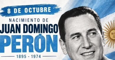 8 de Octubre – Nacimiento de Juan Domingo Perón