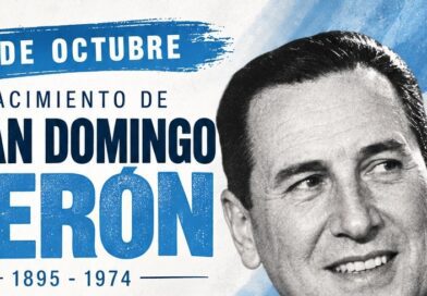 8 de Octubre – Nacimiento de Juan Domingo Perón