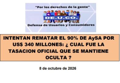 PERJUICIO FISCAL: SE ESTARÍA CONSUMANDO UN REMATE DEL PATRIMONIO PÚBLICO POR DEBAJO DEL VALOR PROYECTADO: 30% MENOS DE LO QUE DIJO CAPUTO PERJUICIO FISCAL: SE ESTARÍA CONSUMANDO UN REMATE DEL PATRIMONIO PÚBLICO POR DEBAJO DEL VALOR PROYECTADO: 30% MENOS DE LO QUE DIJO CAPUTO