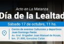 Día de la Lealtad –  Acto en La Matanza