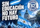 Convocatoria a la Marcha Federal Universitaria