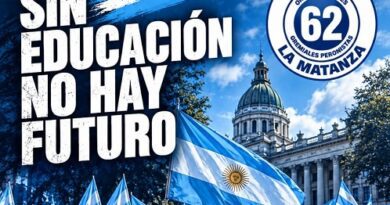 Convocatoria a la Marcha Federal Universitaria