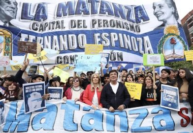 LA MATANZA EN LA MARCHA FEDERAL UNIVERSITARIA