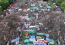 LA BRUTAL REPRESIÓN EN LA MARCHA AL CONGRESO