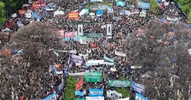 LA BRUTAL REPRESIÓN EN LA MARCHA AL CONGRESO