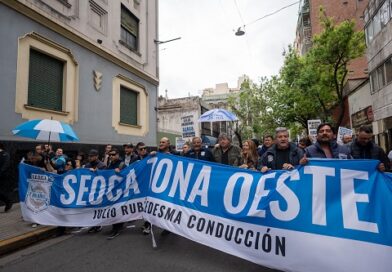SIN UNIVERSIDAD PÚBLICA NO HAY FUTURO: EL SEOCA ZONA OESTE MOVILIZÓ AL CONGRESO EN DEFENSA DE LA EDUCACIÓN