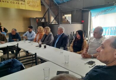 CON MIRAS A LAS ELECCIONES LA COPEBO SE REUNIÓ EN SU SEDE CENTRAL DE LA MATANZA