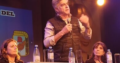 PABLO BOSCHI – “CRISTINA ES LA ÚNICA PRESIDENTA PRESA EN DEMOCRACIA”
