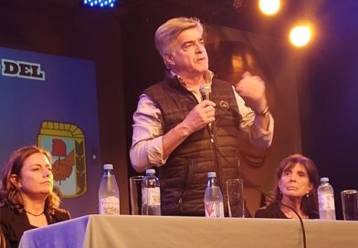 PABLO BOSCHI – “CRISTINA ES LA ÚNICA PRESIDENTA PRESA EN DEMOCRACIA”
